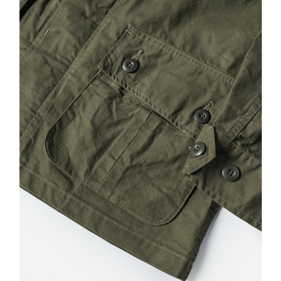 1963 1st Model Tropical Jungle Fatigue Jacket Bronson USA FAST SHIP Size L - Picture 12 of 16